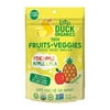 Little Duck Organics Pineapple Apple And Pea Tiny Fruit Plus Veggie Snacks, 0.75 Oz
