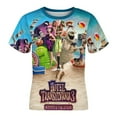 thumbnail image 4 of Hotel Transylvania Kid's T-Shirt Short Sleeve T-Shirt Tops Summer Tee Shirt for Boys Girls 110CM, 4 of 8