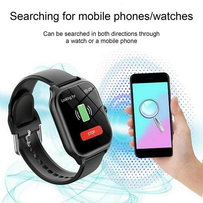Smartwatch inch Bluetooth call pedometer touch screen sports
