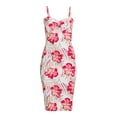 thumbnail image 6 of No Boundaries Juniors' Midi Dress, 6 of 6