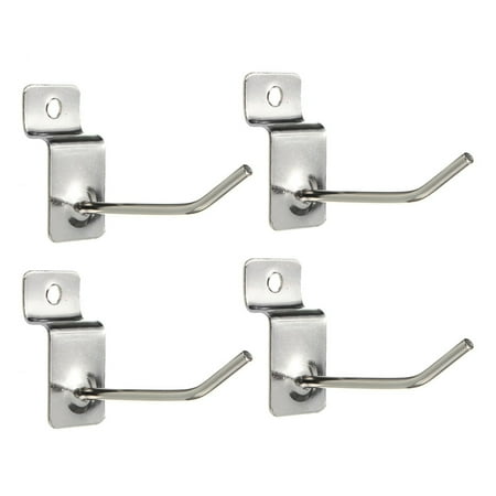 

100 x Single Hook Pin Shop Display Fitting Prong Hanger 50mm