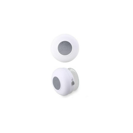 Supplier Generic Waterproof Wireless Bluetooth Stereo Speaker - White