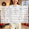 thumbnail image 3 of Winter Sweaters for Girl Cozy Thermal Long Sleeve Crew Neck Cute Bow Printed Pullover Sweater for Daily Casual Family Gathering Wear White 15-16 Years, 3 of 7