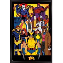 Marvel X-Men '97 - Characters Wall Poster, 22.375" x 34" Framed