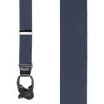 thumbnail image 2 of SuspenderStore Solid Color Suspenders - 1.5-Inch Wide Elastic - Button, Many Colors & 4 Sizes Includes Big&Tall, 2 of 4