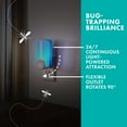thumbnail image 3 of STEM Light Trap, Attracts and Traps Flying Insects, Emits Soft Blue Light, [Includes Starter Kit with 1 Light Trap and 2 Cartridges], 3 of 15