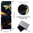 thumbnail image 4 of Fireflies Yoga Towel with Storage Bag, 72.8"x26.8", Suitable for Yoga, Pilates, Fitness, Gym Towel, Yoga Blanket, 4 of 6