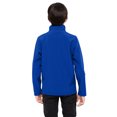 thumbnail image 3 of Youth Leader Soft Shell Jacket - SPORT ROYAL - S, 3 of 3