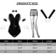 thumbnail image 4 of Valentine Women Bunny Costume Bunny Bodysuit Cosplay Anime Role Costume, 4 of 5