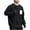 Black, variant on BXINGOHAI Men Crewneck Sweatshirt Lightweight Long Sleeve Running Sweat Shirts Casual Pullover Tops Blue 4XL