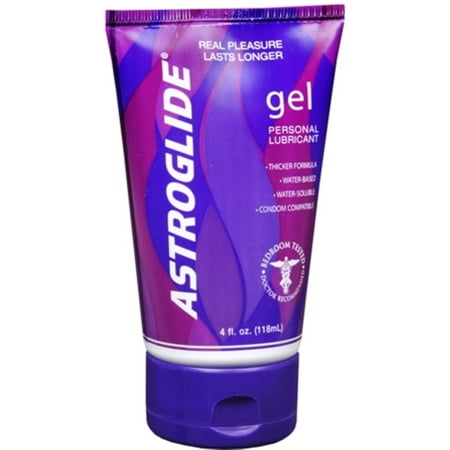 Astroglide Personal Lubricant Gel 4 oz (Pack of (Best Kind Of Lubricant)