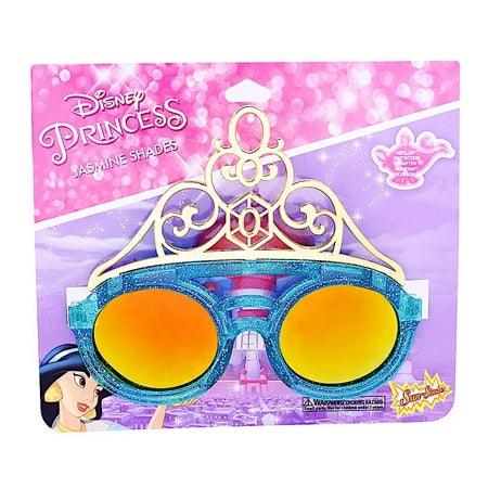 Party Costumes - Sun-Staches - Disney Jr Jasmine Princess Cosplay Mask