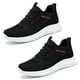 thumbnail image 1 of Zapatos para caminar para mujer, zapatos de tenis casuales con cordones, zapatillas casuales para mujer, 1 of 6