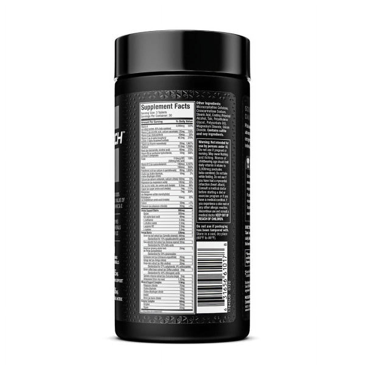 Muscletech Platinum Multi Vitamin, For Men & Women, 90ct