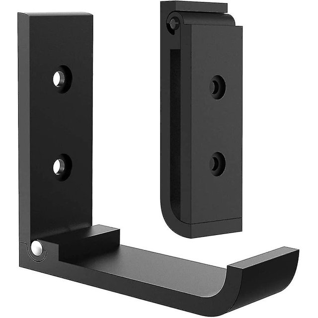 Gancho Invisible de aluminio plegable creativo de 3 uds con tornillos, 3 colores LingWen 8390612101014