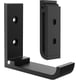 thumbnail image 2 of 3pcs Creative Foldable Aluminum Invisible Coat Hook With Screws,3 Colors, 2 of 4