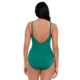 thumbnail image 5 of Time and Tru Women's and Women's Plus V Wire One Piece Swimsuit, Sizes XS-3X, 5 of 10