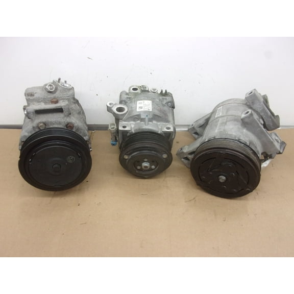 Pre-Owned 2005-2009 Nissan Quest AC Air Conditioner Compressor 87K OEM - Verify Specific Vehicle Fitment In Description - (Good)