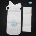 thumbnail image 2 of Durable Construction Replaceable Emergency Urine Bag, Multipurpose Urine Collection Bag, For Continent People With Mobility Disorders Traveling And Camping, 2 of 8
