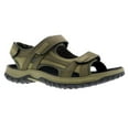 thumbnail image 2 of Drew Warren Men Sandal In Olive Combo, 2 of 7