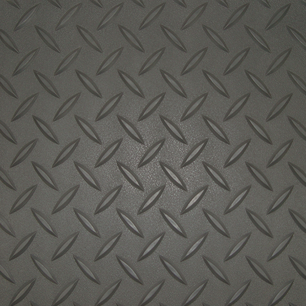 7.5' x 10' Charcoal RoughTex Diamond Deck