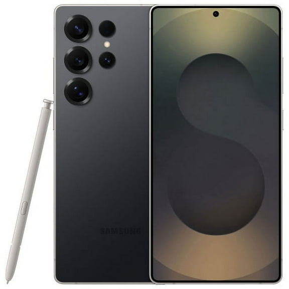 Restored Samsung Galaxy S25 Ultra 5G Unlocked Smartphone Open Box