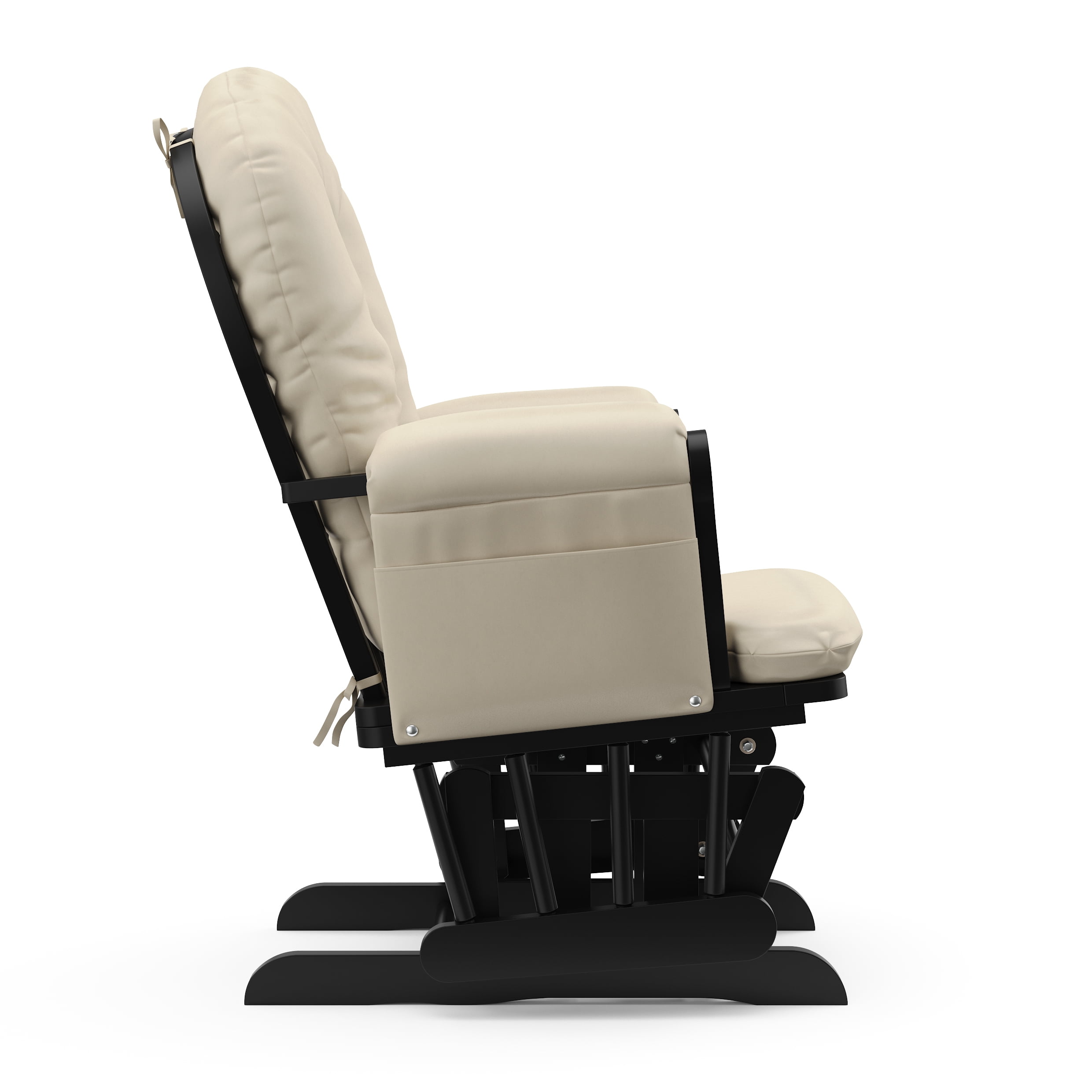 Storkcraft bowback best sale glider and ottoman