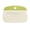 Green, variant on Walbest 1/2Pcs Bowl Scraper Dough Bread Scraper Dough Cutter Kitchen Food Scraper for Baking Cooking Pastry Cake Versatile Tool