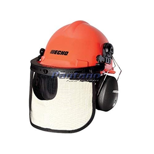 echo oem chainsaw safety head ear protection helmet 99988801500 echo oem chainsaw safety head ear protection helmet 99988801500