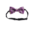 thumbnail image 4 of HBDesign Men's Camo Bow Tie Adjustable Regular Fit for Formal Business & Parties(Purple), 4 of 4