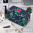 thumbnail image 7 of Goofa Christmas Pattern Double Layer Pen Pencil Case, Protective Large Capacity Storage Organizer Pen Pouch, Office College Supplies for Teens Adults, 7 of 7