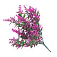 thumbnail image 1 of Wosthever Disfrute de una durabilidad duradera con estos impresionantes ramos artificiales flores artificiales flores artificiales plantas falsas Decoración del hogar Loto rojo, 1 of 6