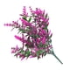 thumbnail image 1 of Wosthever Disfrute de una durabilidad duradera con estos impresionantes ramos artificiales flores artificiales flores artificiales plantas falsas Decoración del hogar Loto rojo, 1 of 6