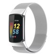 thumbnail image 2 of 3 Correas De Milanesas Loop Acero Para Fitbit Charge 6 / 5, 2 of 7
