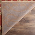 thumbnail image 4 of SAFAVIEH Martha Stewart Villa Screen Geometric Area Rug, Cinnamon Stick, 8' x 11'2", 4 of 6