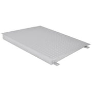 Global Industrial Ramp For 4'x4' Pallet Scales, 48"Lx36"Wx4"H, 10,000 lb Capacit
