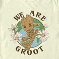 thumbnail image 2 of Men's Guardians of the Galaxy Earth Day We Are Groot Graphic Tee Beige 2X Large, 2 of 4