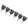 thumbnail image 4 of Verdant Touch Lot de 100 paniers d'engrais en plastique avec couvercle pour plantes grasses, orchidées, bonsaï, grande taille avec couvercle, 4 of 14