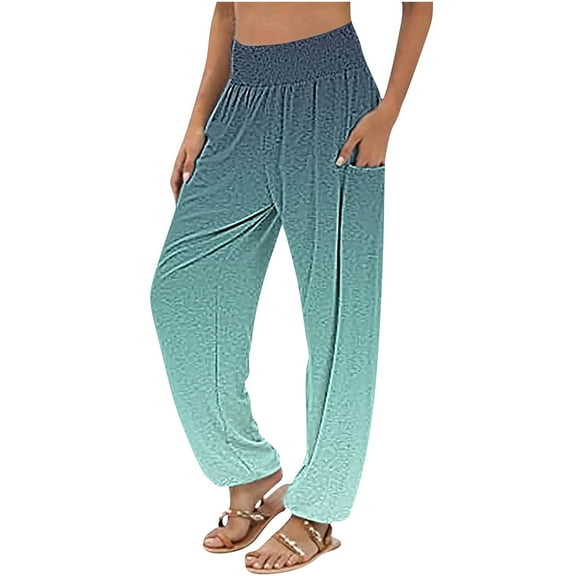 Zuesphe Womens Pants Dressy Casual Sets Women Capri Pants for Summer Cotton Womens Palazzo Pants Cargo Pants Women Petite