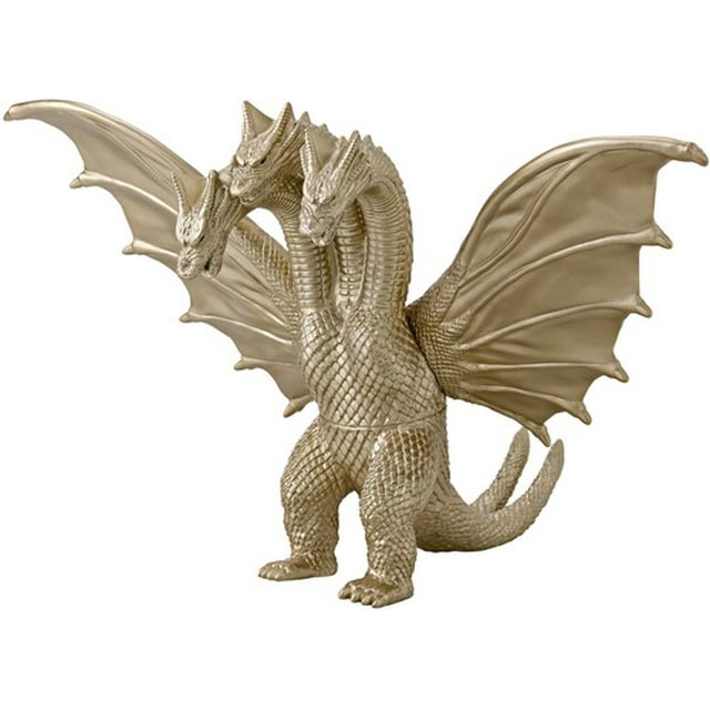 Bandai - Godzilla Monster Series - Figurine King Ghidorah (1991)
