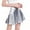 White, variant on Uinagy Women's Solid Color Stage Performance Pleated Skirt