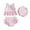 A-Pink584, variant on JAJAHO Girls Tankini Set Summer Swimwear Sleeveless Ruffle Top Bottom Cute Swimsuits With Hat Outfit For Baby Toddler Beach Pool Comfortable Swimwear