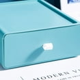 thumbnail image 5 of Desktop Storage Box Drawer Design Strong Load Bearing Stackable Desktop Organizer Storage Box for Stationery, 5 of 5