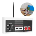 thumbnail image 4 of Classic Wired USB Game Controller, Gamepad, Originally Designed for NES Mini Host (White), 4 of 5