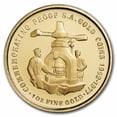 thumbnail image 2 of 1977 South Africa Gold Medal Commemorating Proof SA Gold Proof, 2 of 2
