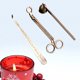 thumbnail image 5 of 3 unids / set de herramientas para recortador de de material acero inoxidable Candlewick Dipper de accesorios para Snuffer para bronce mayimx cortadora de vela, 5 of 8