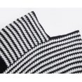 thumbnail image 4 of LinYooLi Wrap Shawl Poncho Cape for Women Oversized Stripe Knit Pashmina with Tassels Cold Weather, 4 of 5