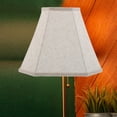 thumbnail image 1 of CRAFTHROU De Tela Beige Con Cuadrado Moderno Para De Y, 1 of 8