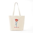 thumbnail image 6 of CafePress - The Zipper Club Tote Bag - Unisex Canvas Tote Bag, Beige, 1-Piece, 6 of 7