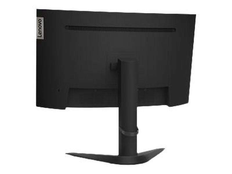 Lenovo G27c-10 27" Full HD Curved Screen WLED Gaming LCD Monitor - 16:9 - Raven Black
